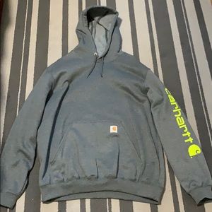 Carhartt Midweight Hooded Logo Sweatshirt